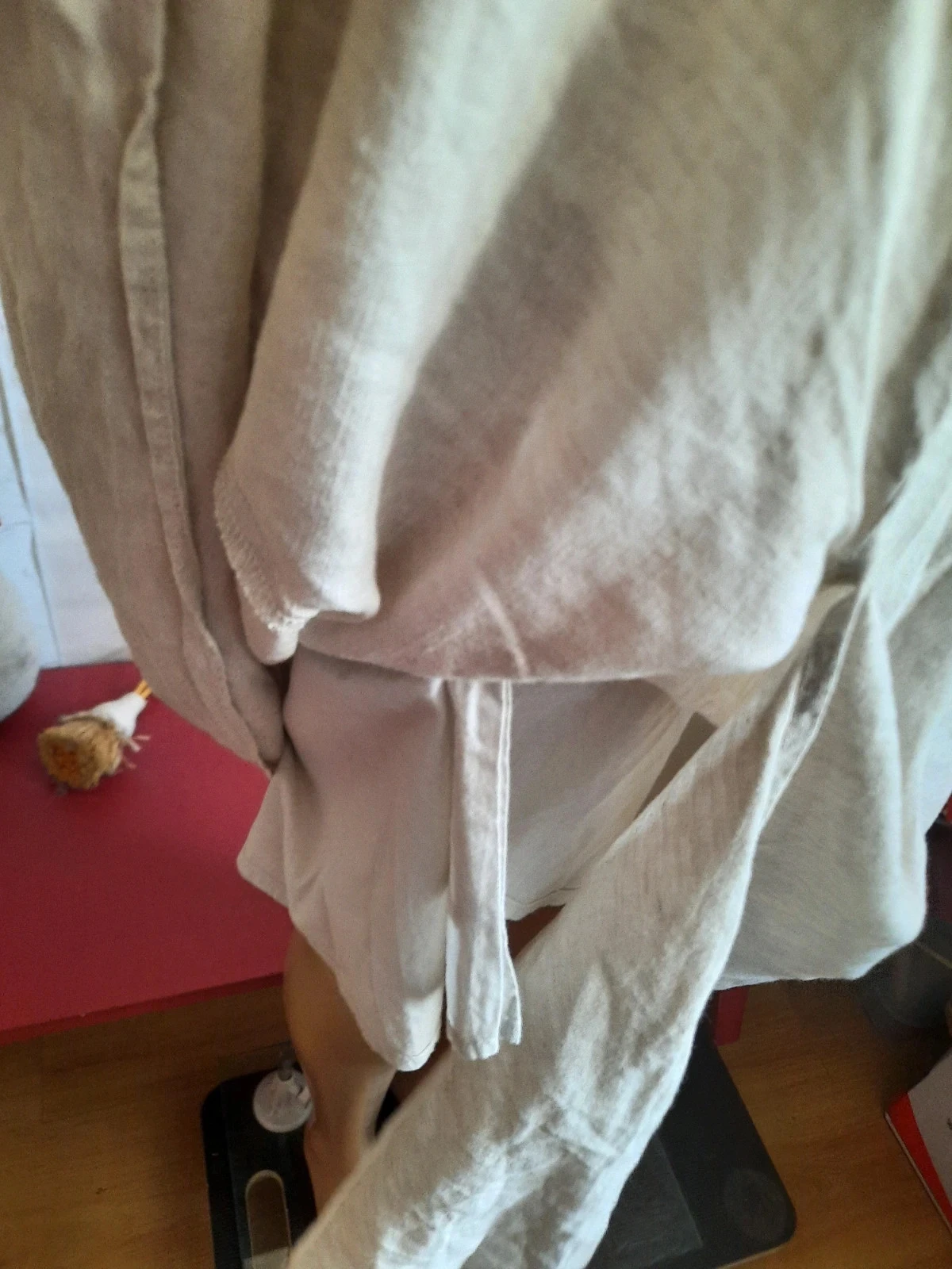 🥀Jupe en lin,femme Taille 44.Camaïeu. – photo 6